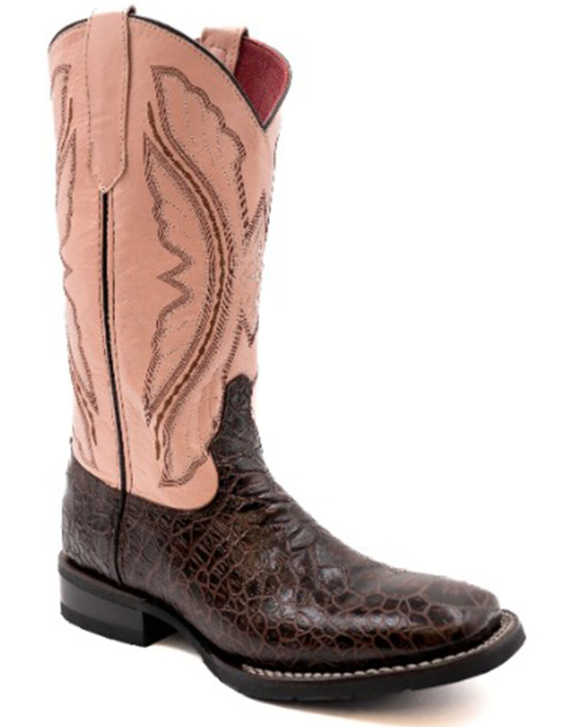 Women's Ferrini Kai Western Boots - Broad Square Toe