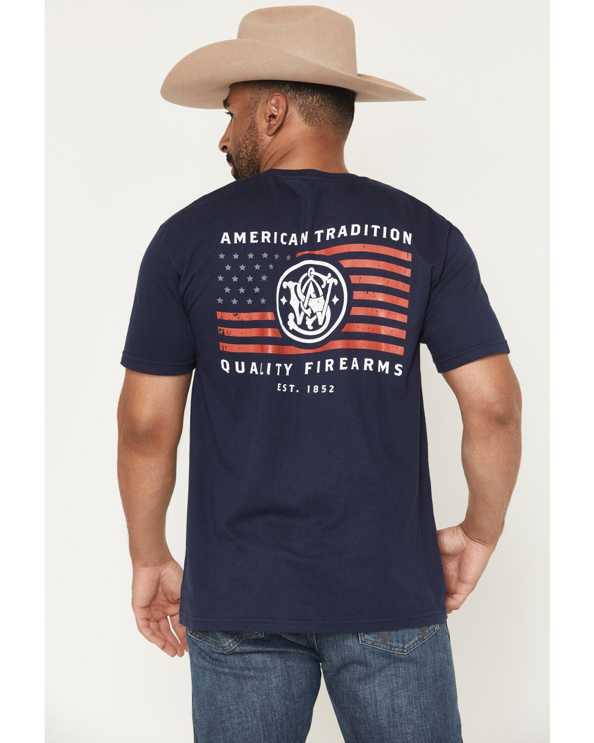 Men's Smith & Wesson American Tradition Short Sleeve Graphic T-Shirt