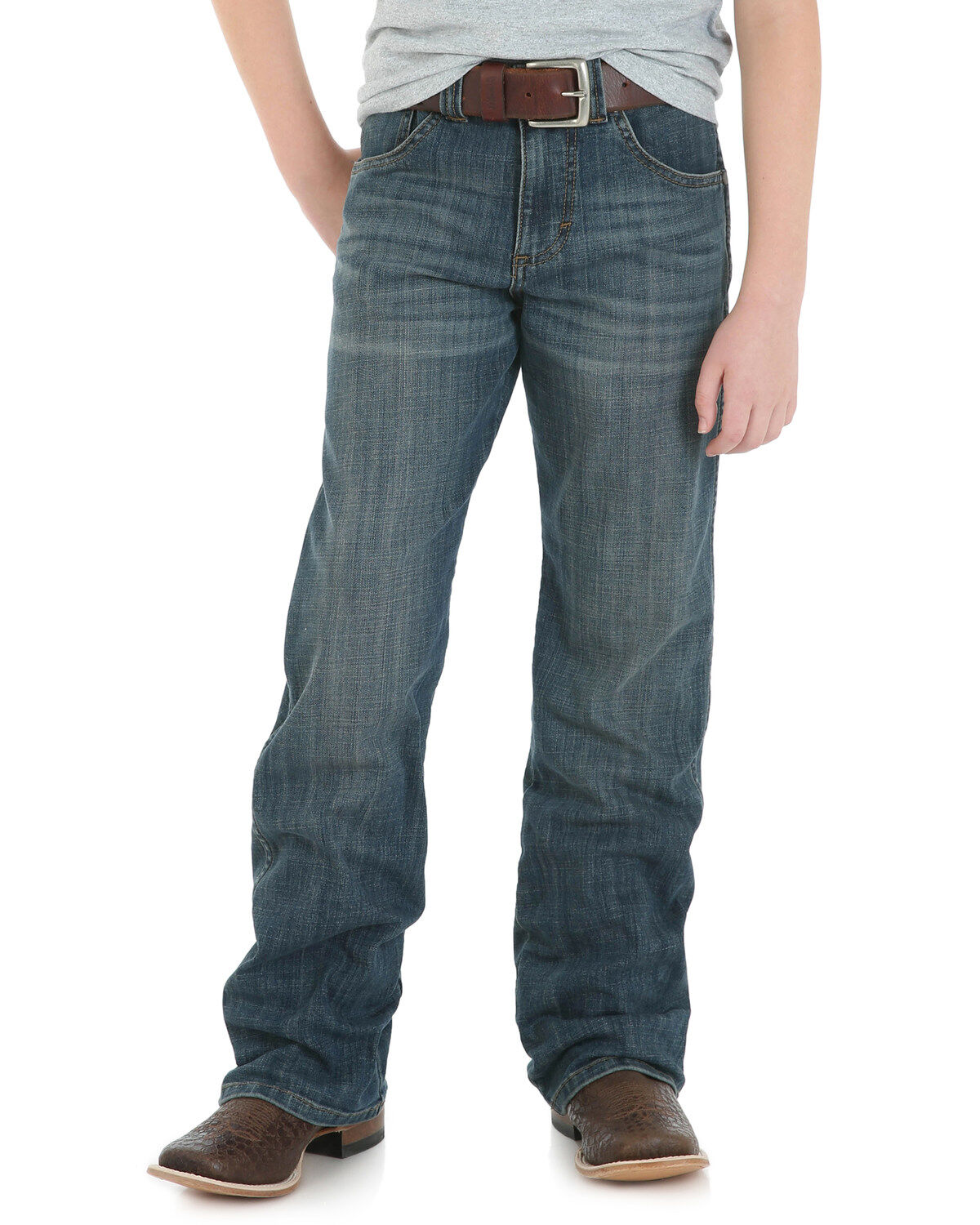 Boys' Wrangler Retro Falls City Relaxed Bootcut Jeans