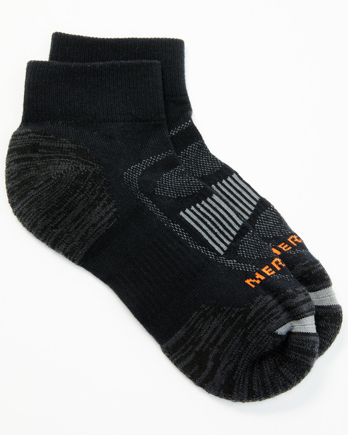 Men's Merrell Zoned Quarter Crew Socks