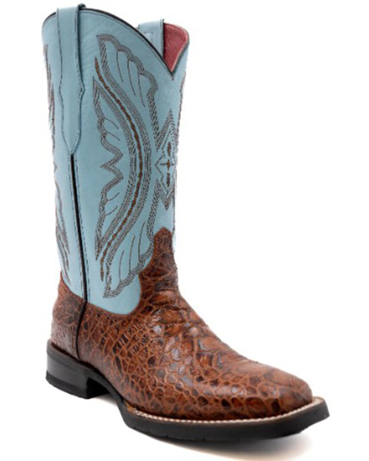 Women's Ferrini Kai Western Boots - Broad Square Toe