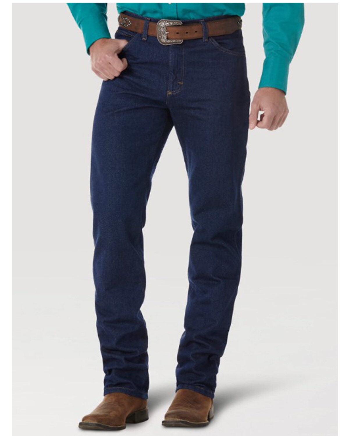 Men's Wrangler Performance Cowboy Cut Jeans - Long