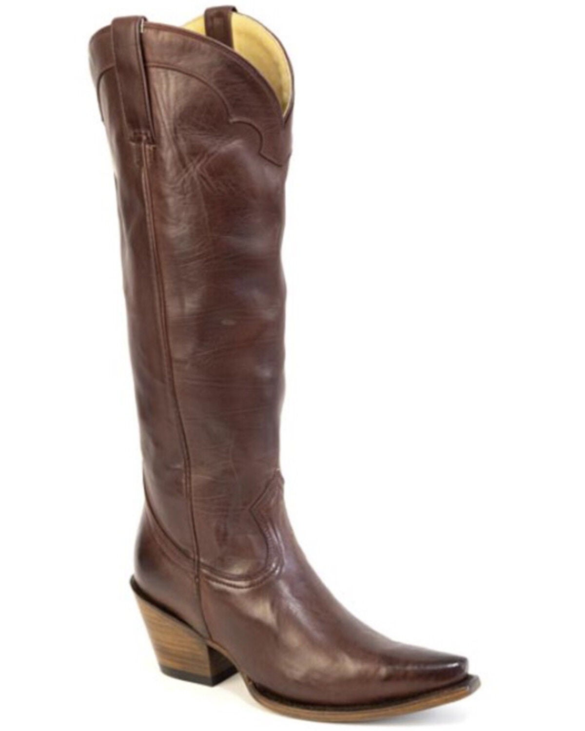 Women's Stetson Sutton Tall Western Boots - Snip Toe