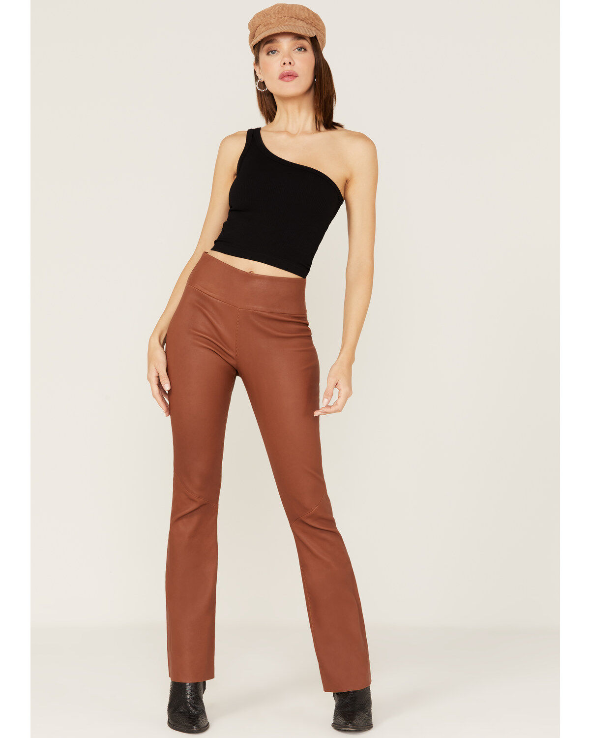 Women's Bandit Double D Ranch Leather Pant