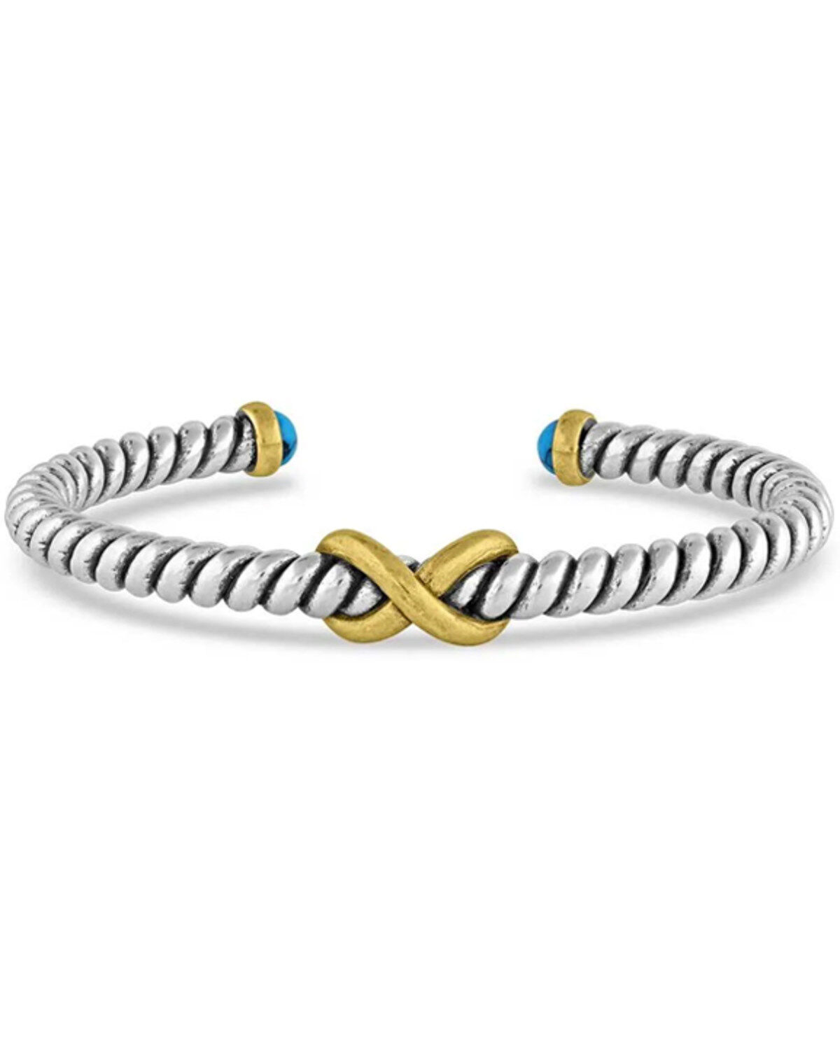 Women's Montana Silversmiths Always And Forever Cuff Bracelet