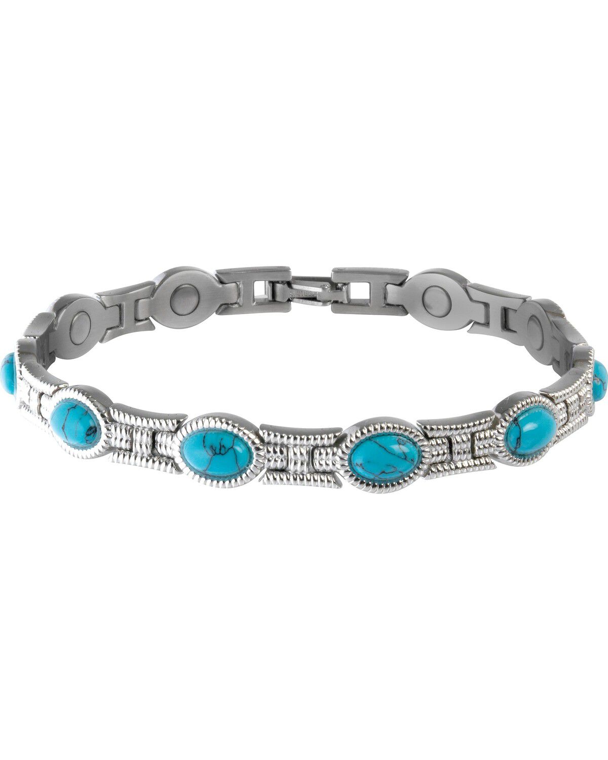 Sabona Ladies' Turquoise Magnetic Bracelet
