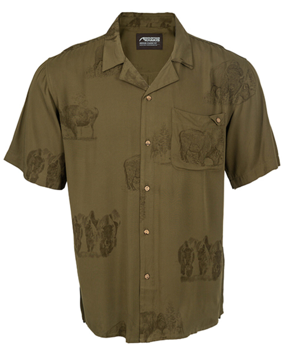 Men's Mountain Khakis Camp Site Shirt
