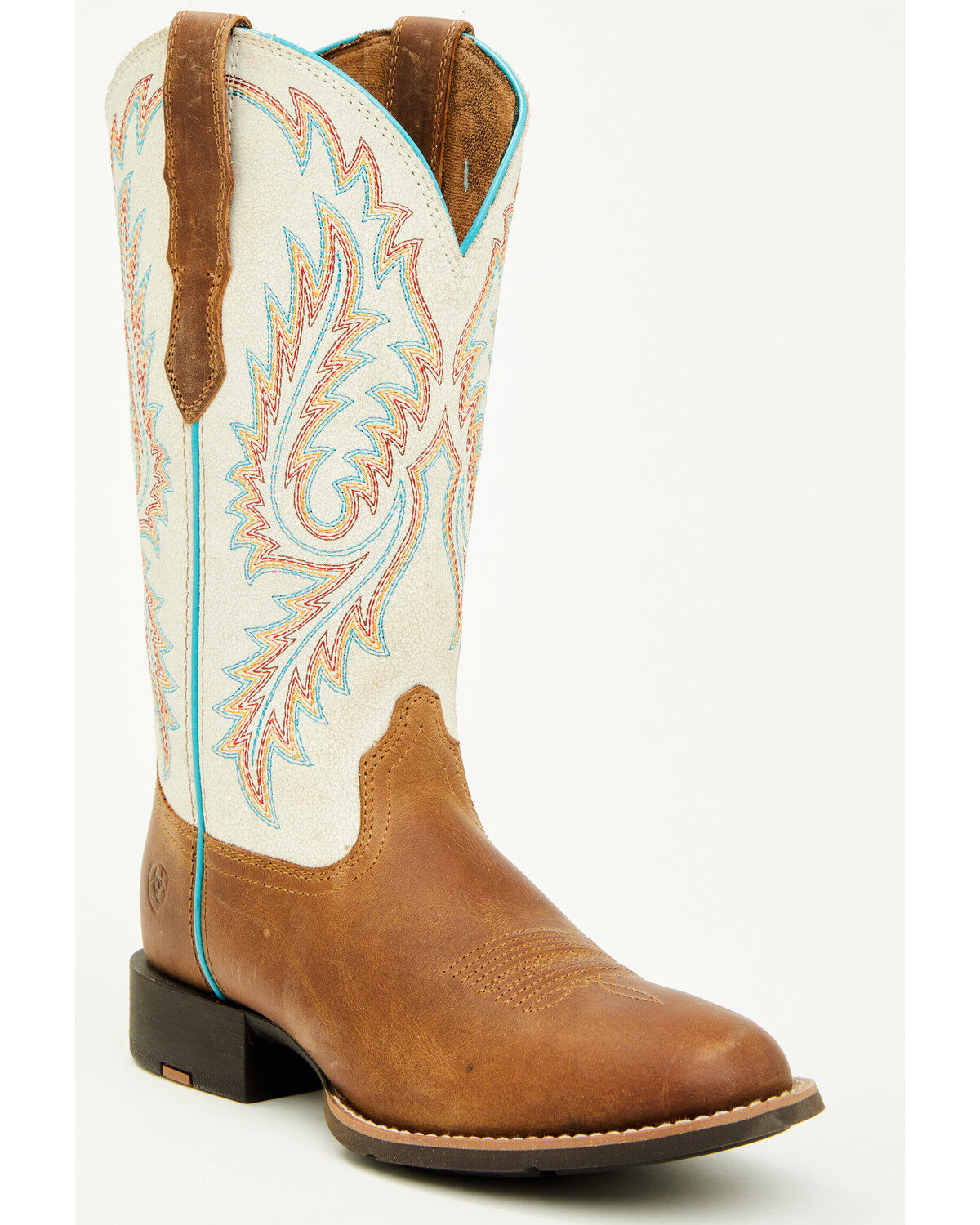 Women's Ariat Round Up StretchFit Performance Western Boots - Round To