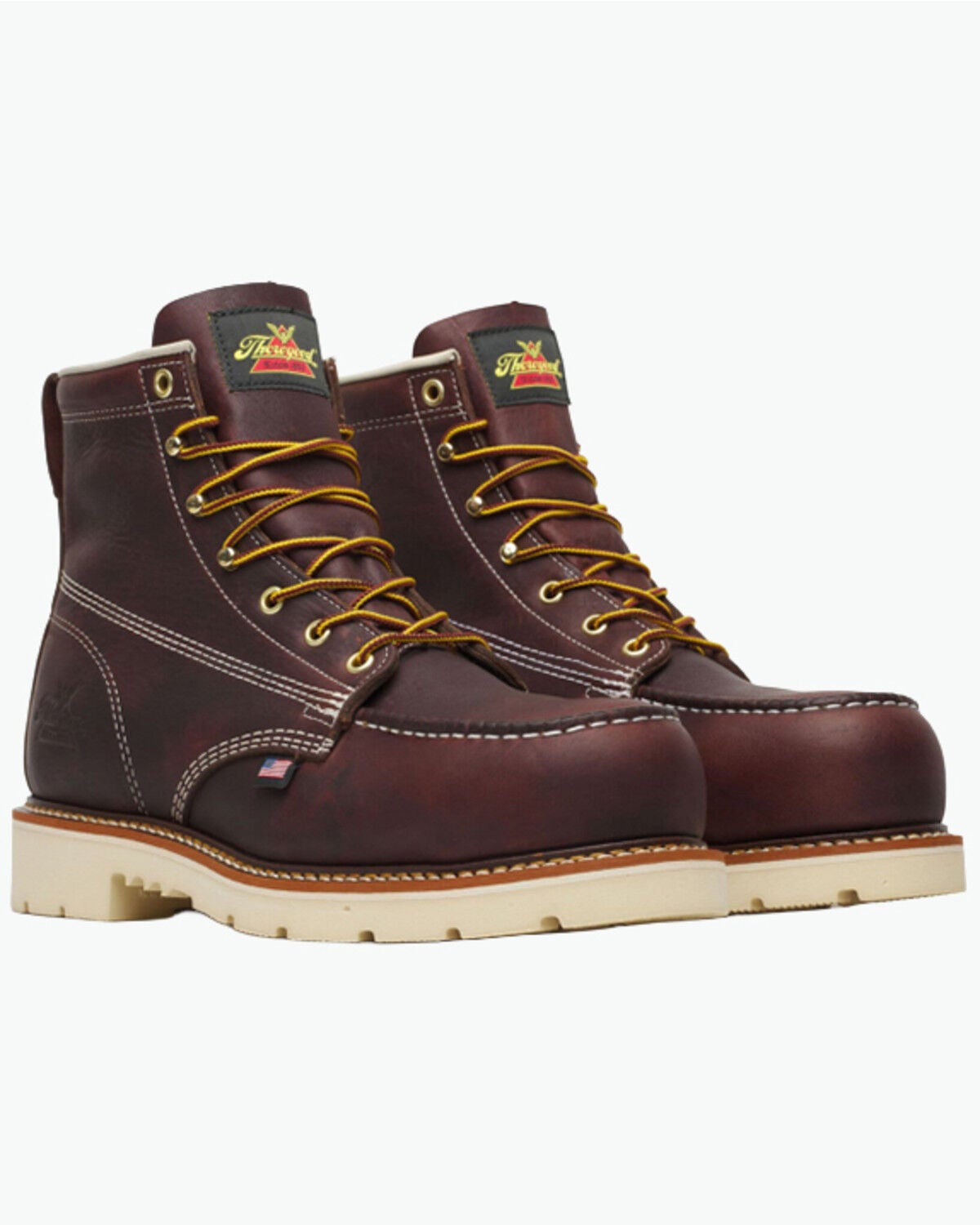 Brown Slip Resistant Boots