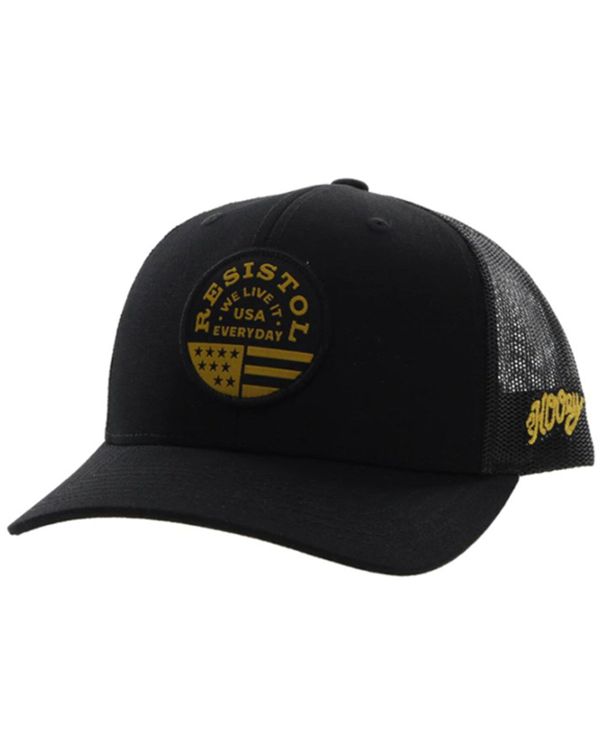 Men's Hooey Resistol Round Patch Trucker Cap