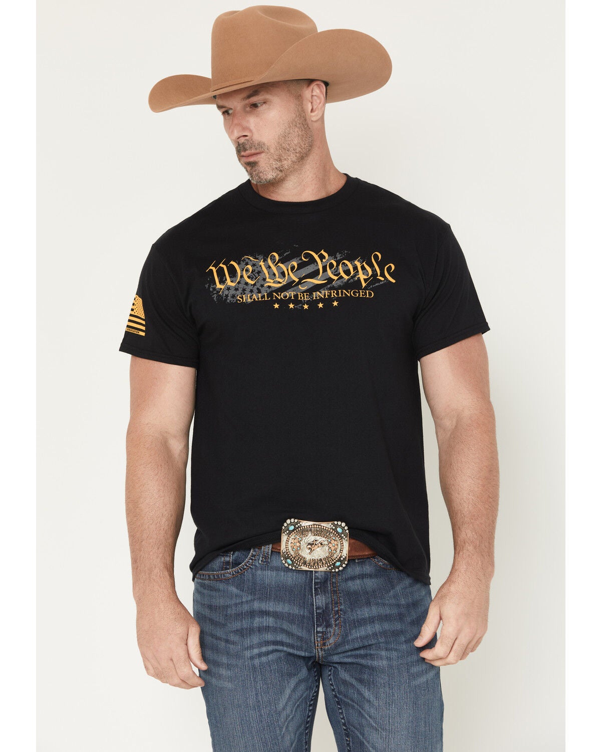 Men's NRA We The People Short Sleeve Graphic T-Shirt