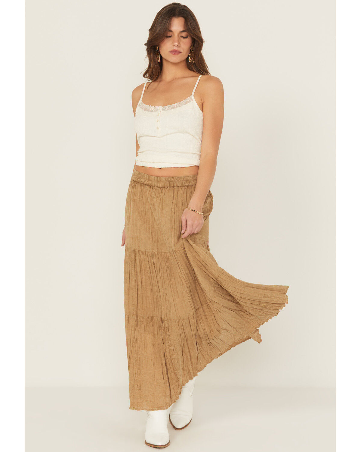 Women's Scully Broomstick Maxi Skirt