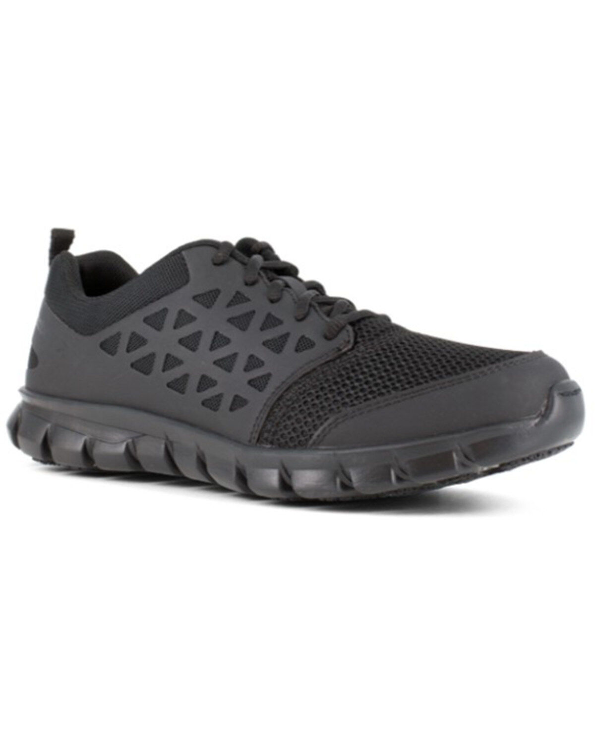 Women's Reebok Sublite Cushion Athletic Work Shoes - Round Toe