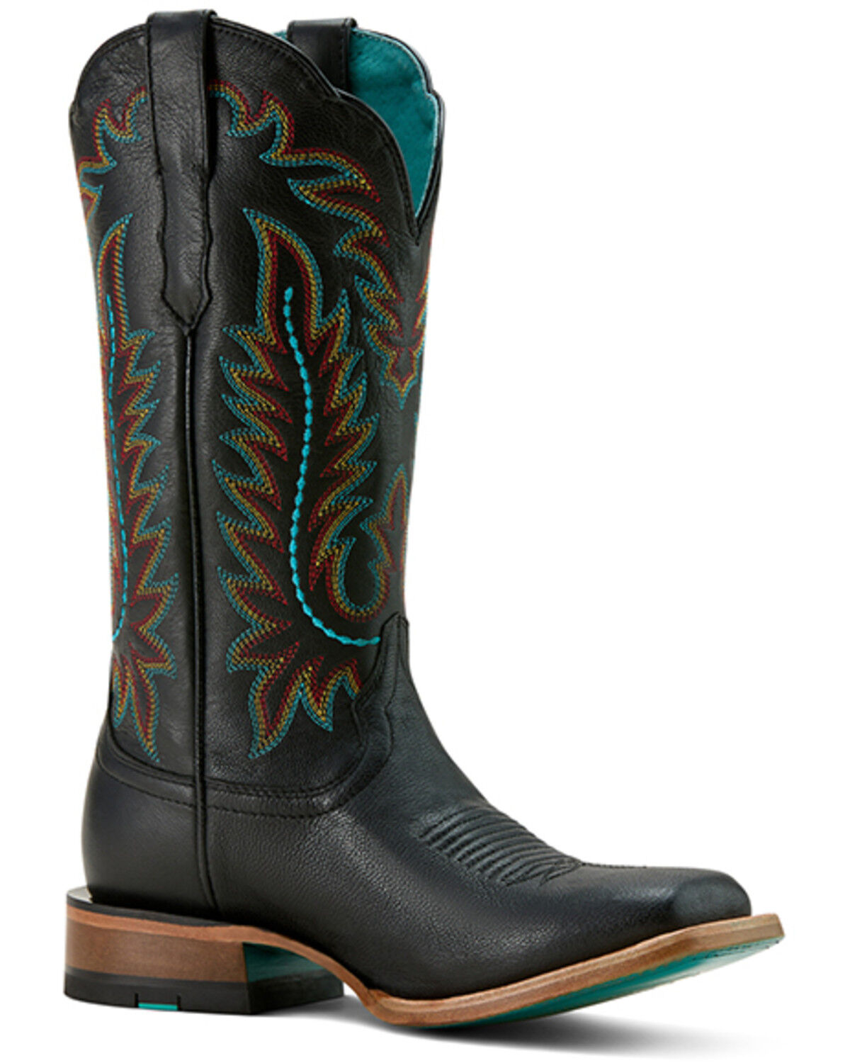 Women's Ariat Frontier Tilly Western Boots - Broad Square Toe