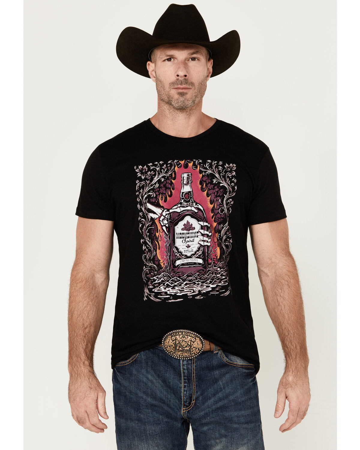 Men's Moonshine Spirit Distilled Short Sleeve Graphic T-Shirt