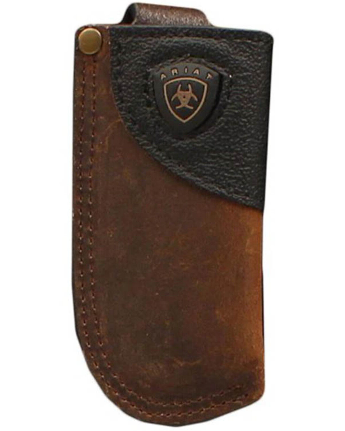Men's Ariat Logo Standard Knife Sheath