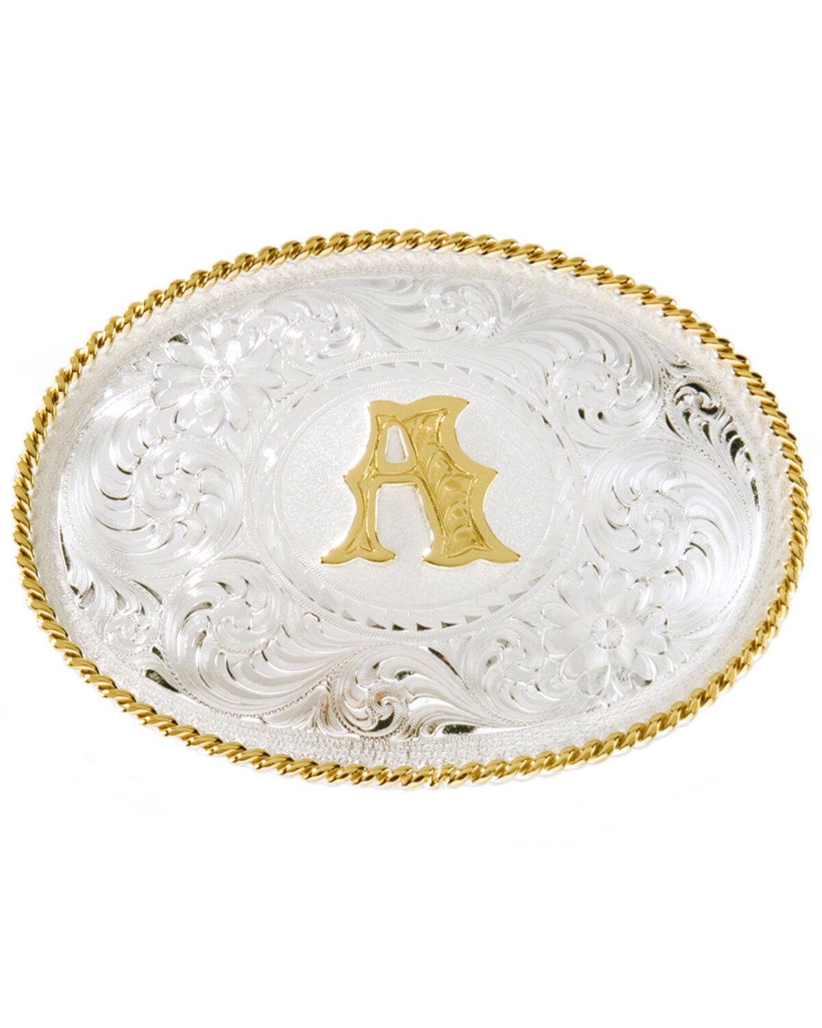 Men's Montana Silversmiths Initial "A" Buckle