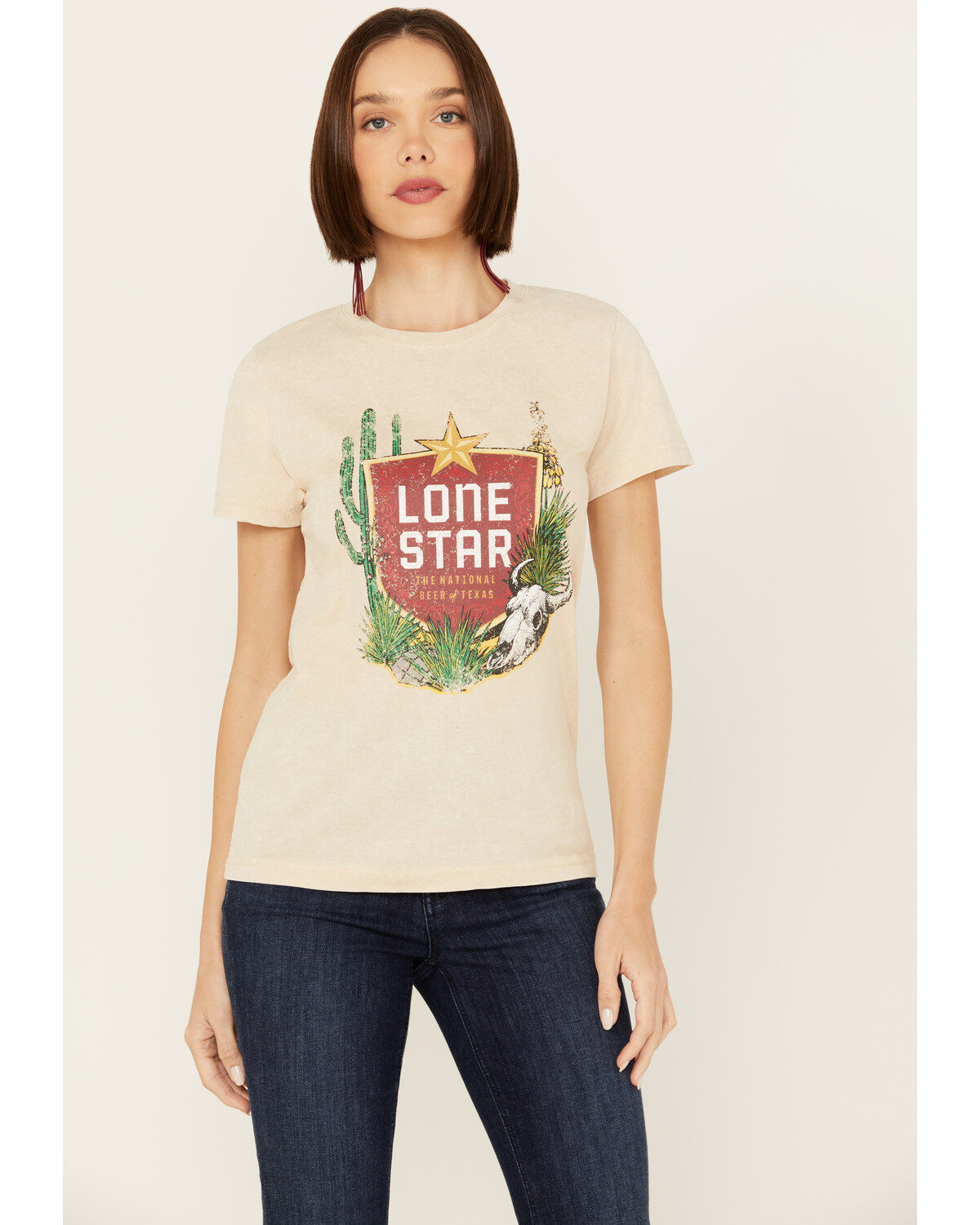 Women's Changes Lone Star Short Sleeve Graphic Tee
