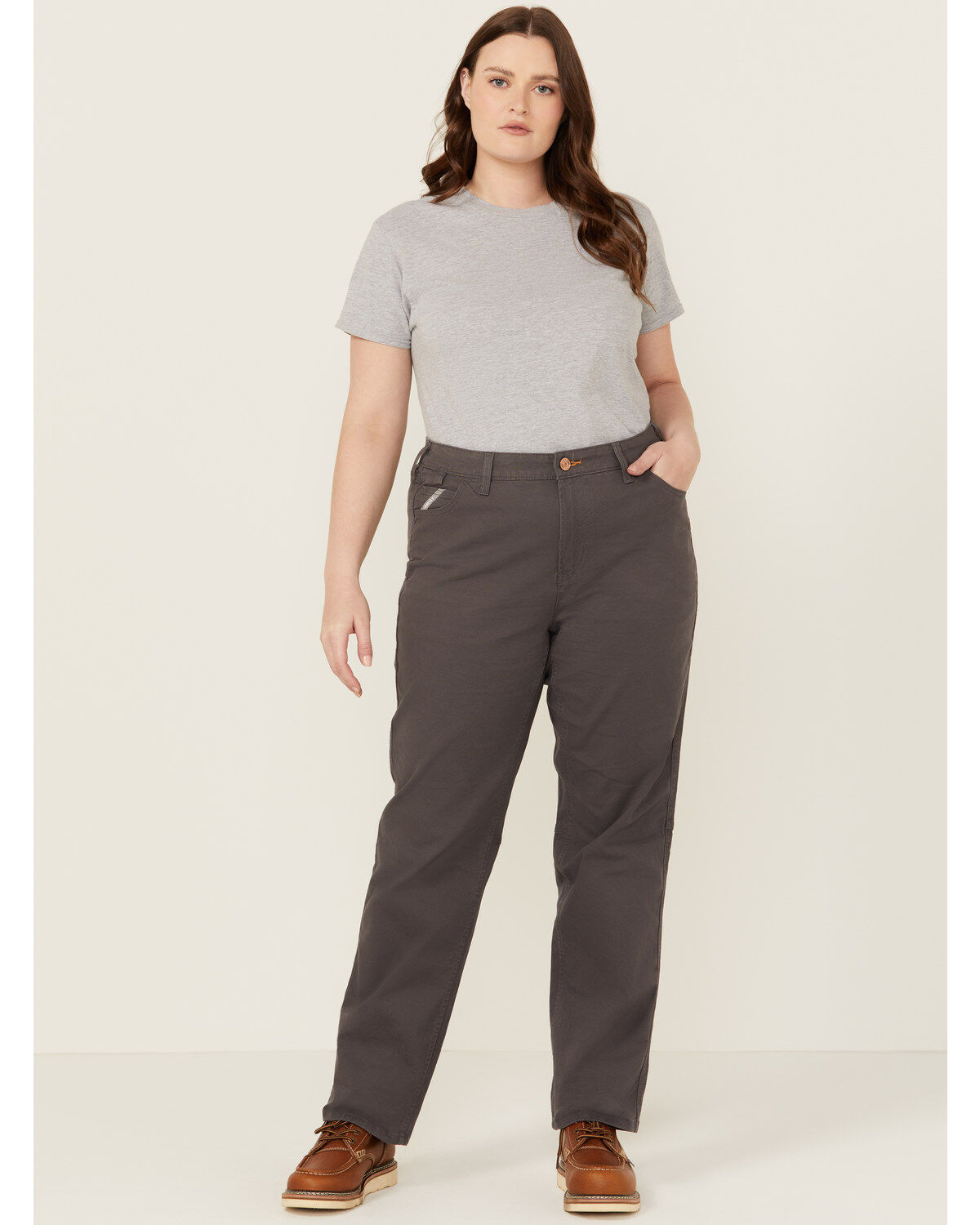Women's Ariat Rebar PR Made Tough Straight Pants - Plus
