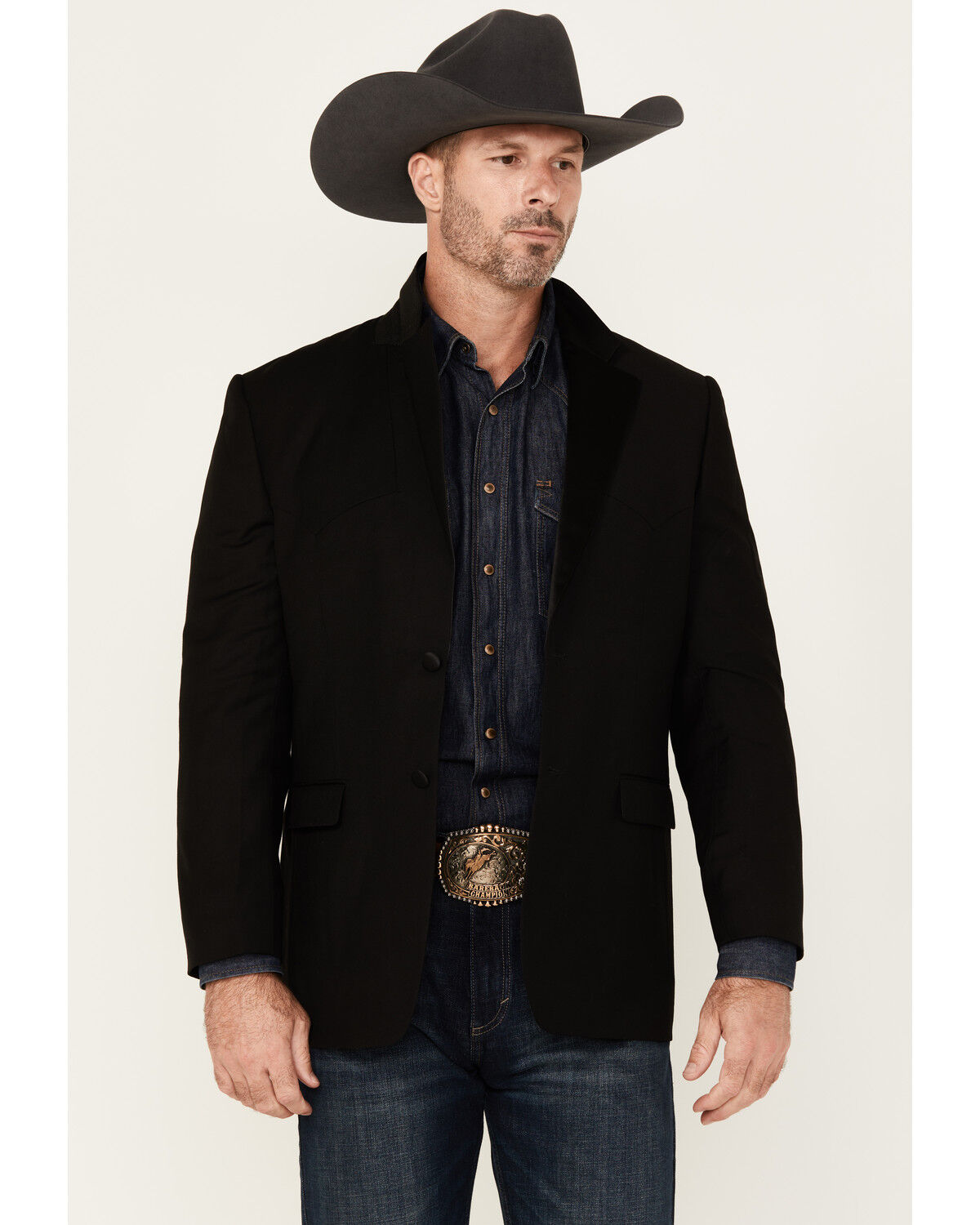 Men's Cody James Black 1978 Sedona Tuxedo Jacket