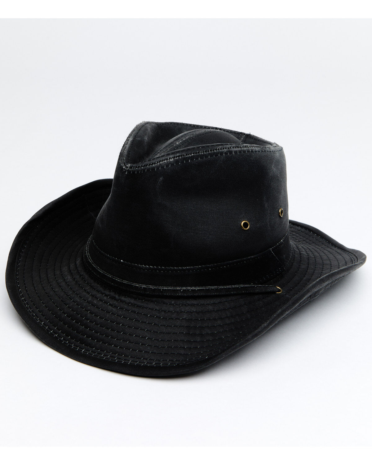 Men's Hawx Outback Weathered Cotton Sun Work Hat