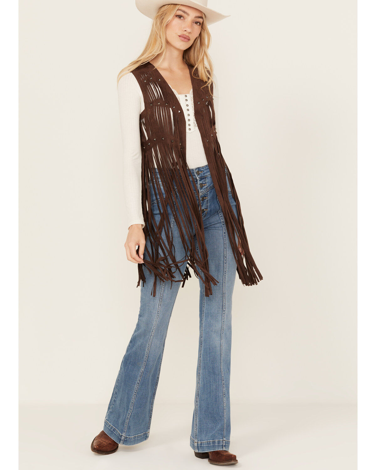 Women's Idyllwind Hattie Beaded Fringe Vest