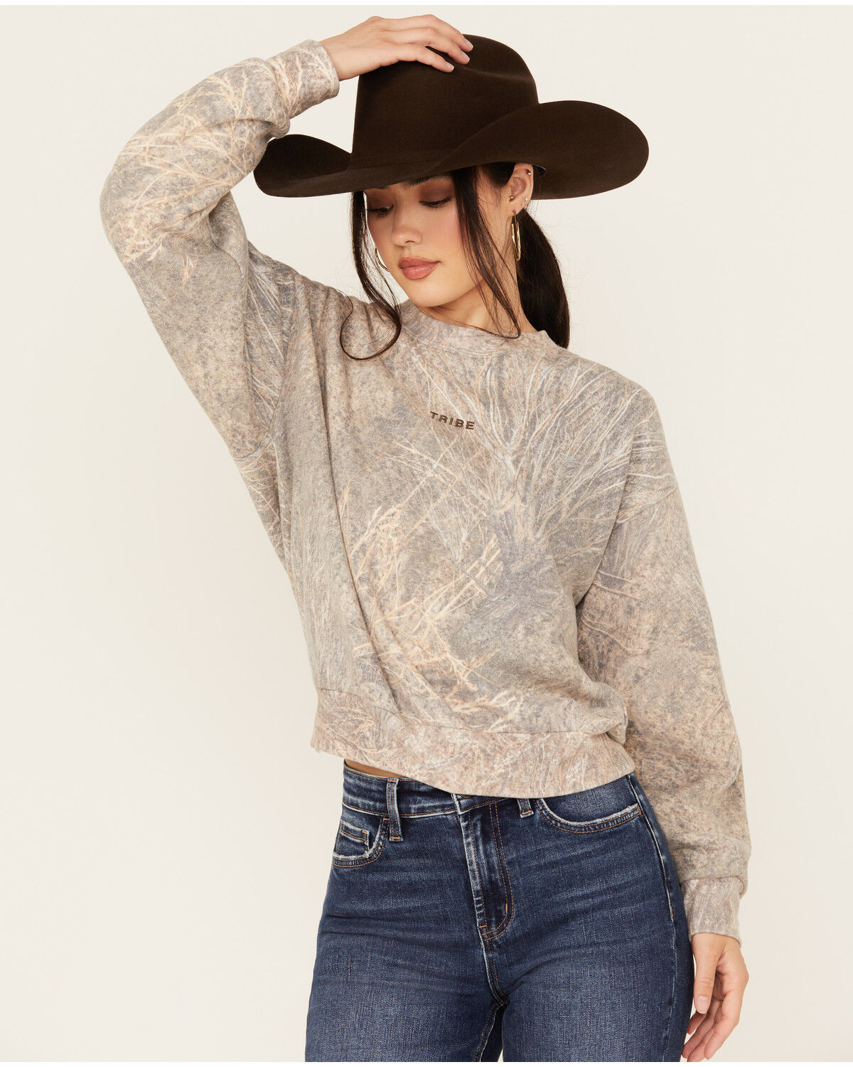 Women's Tribe Kelley Down Yonder Butter Crew