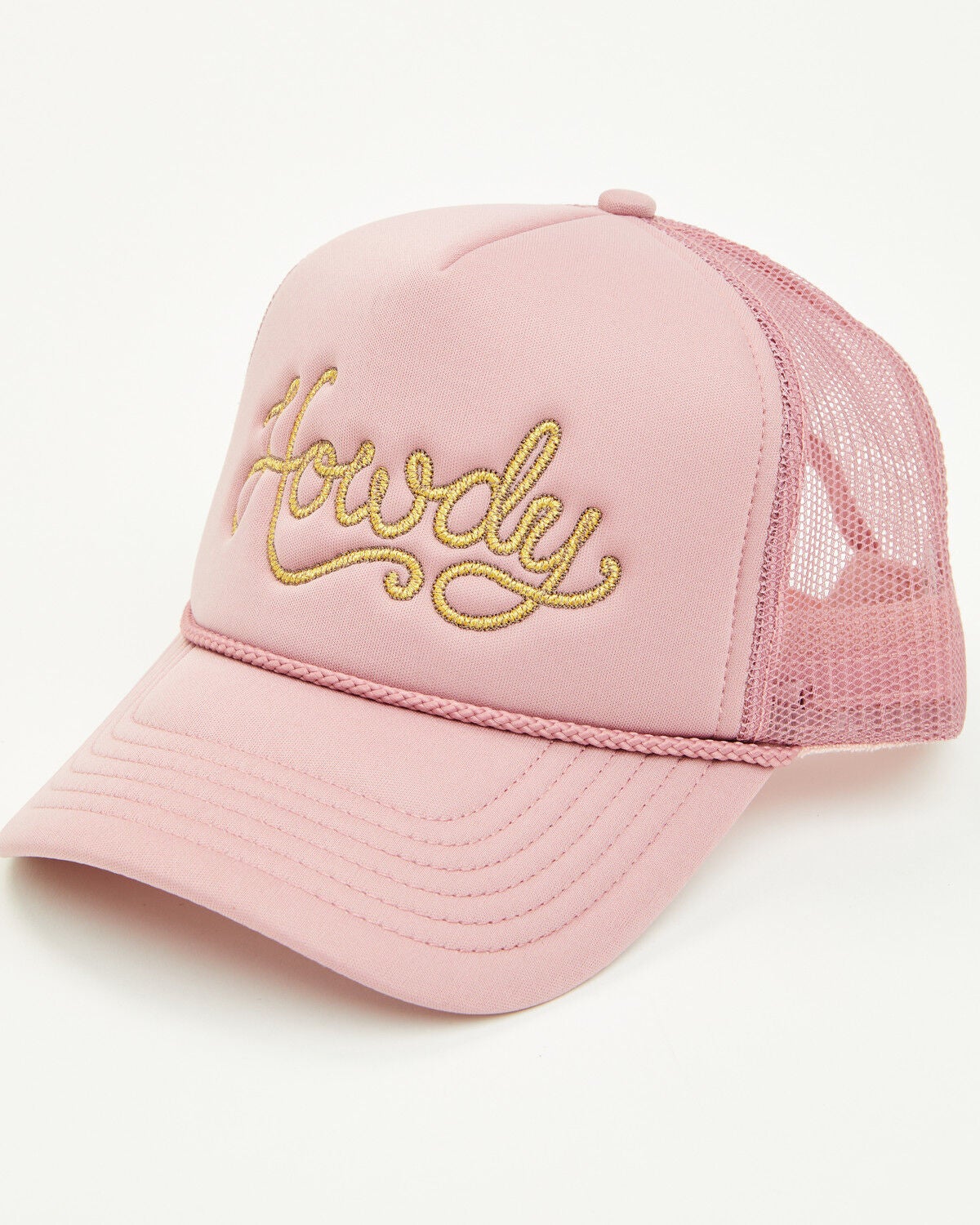 Girls' Shyanne Howdy Foam Ball Cap