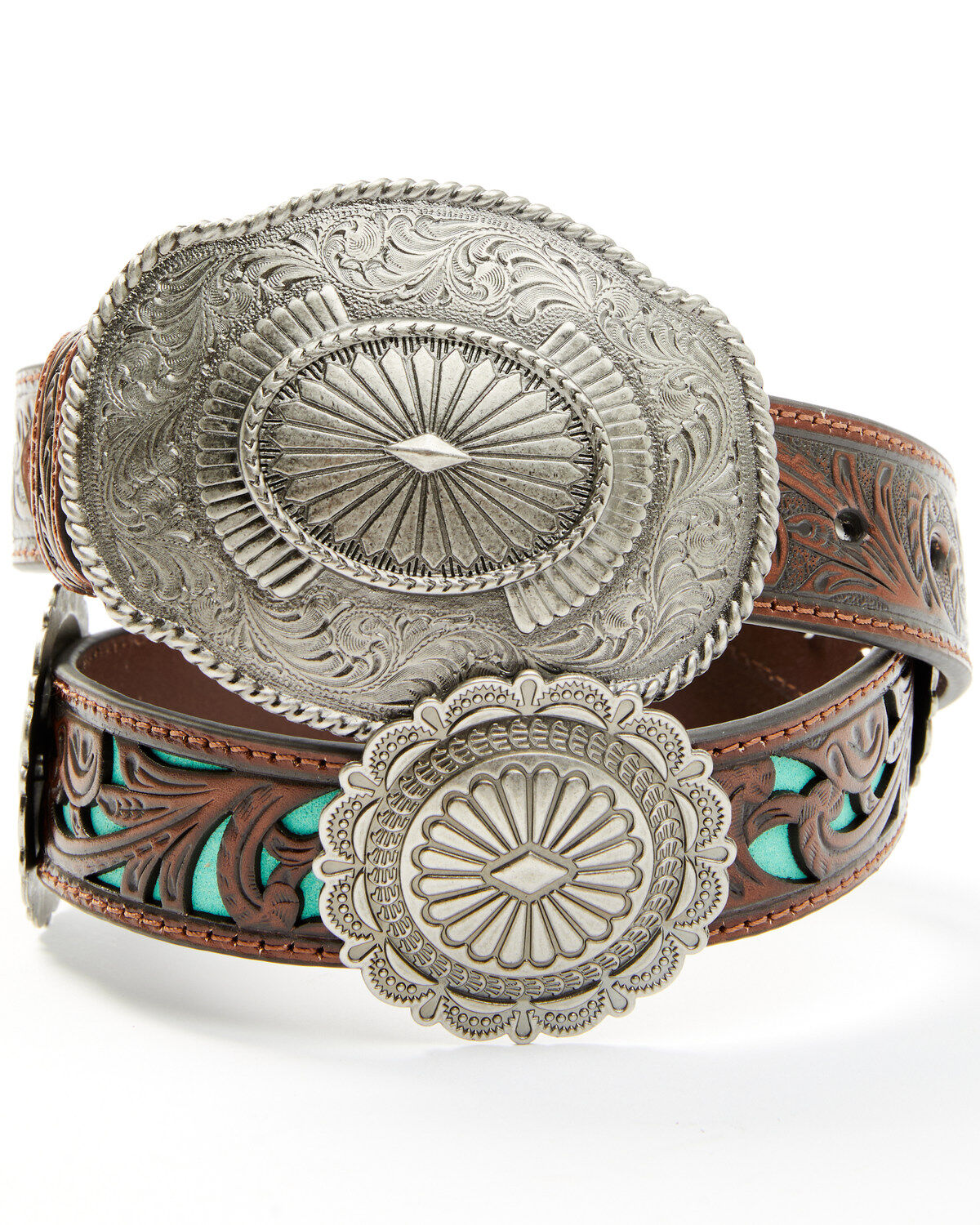 Women's Ariat Underlay Western Belt