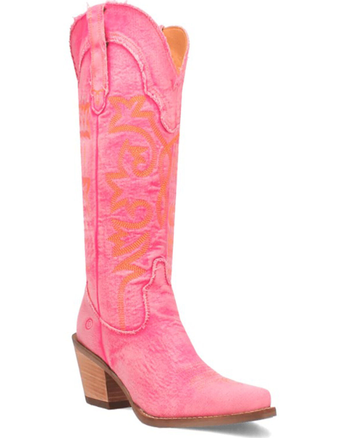 Women's Dingo Texas Tornado Tall Western Boots - Snip Toe