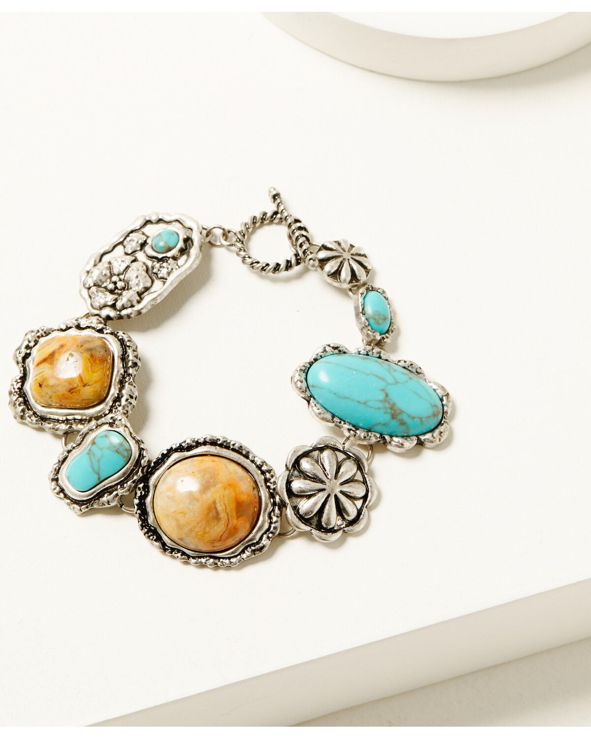 Women's Shyanne Rodeo Sunset Multi-Concho Bracelet