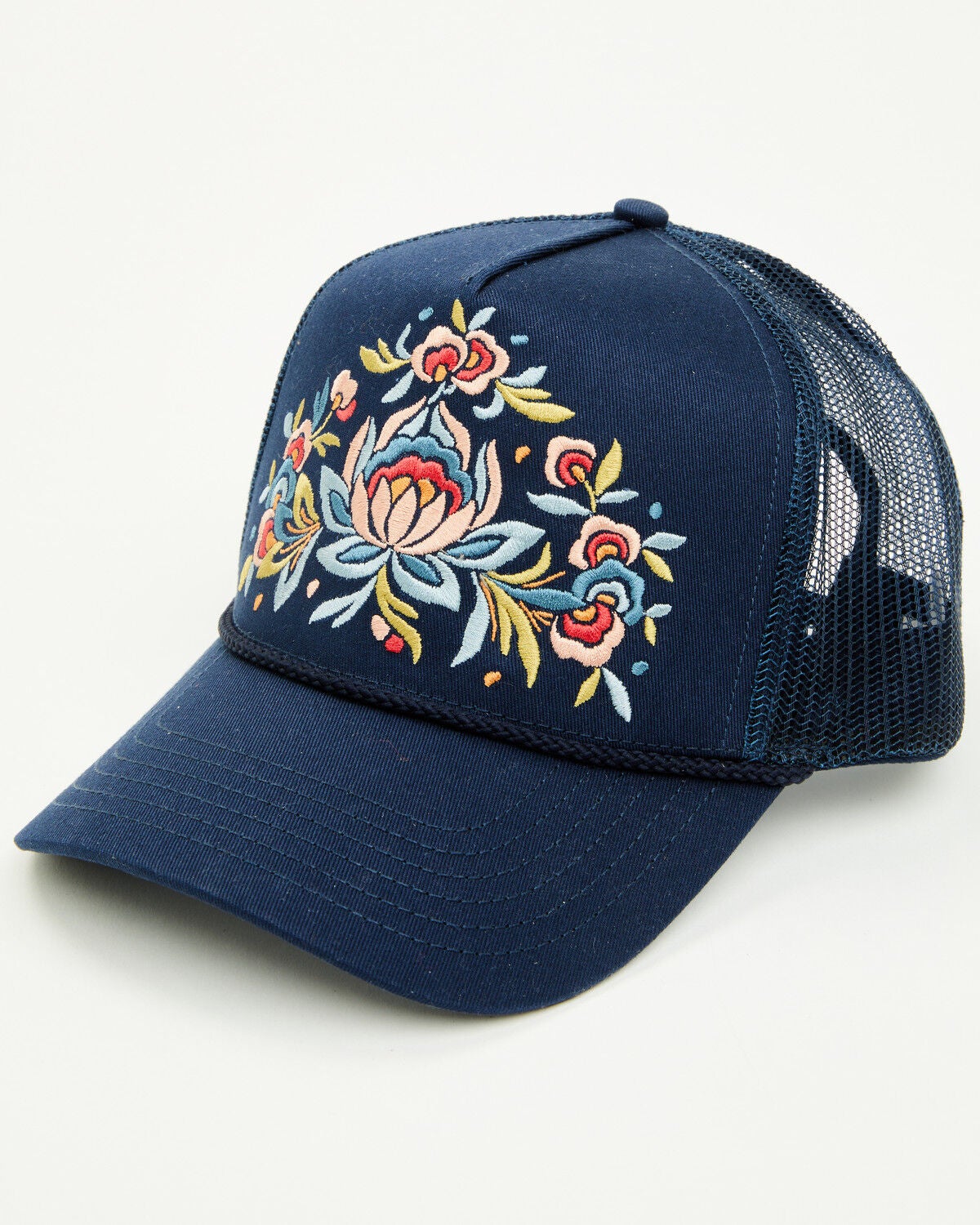 Girls' Shyanne Primrose Floral Embroidered Ball Cap
