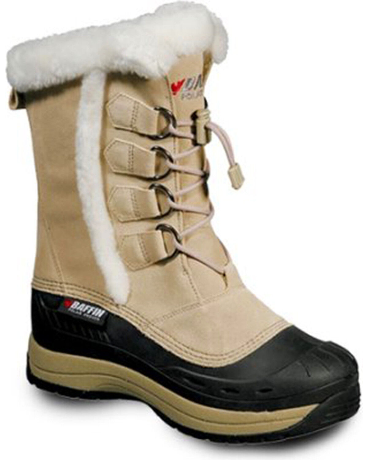 Women's Baffin Chloe Snow Boots - Round Toe