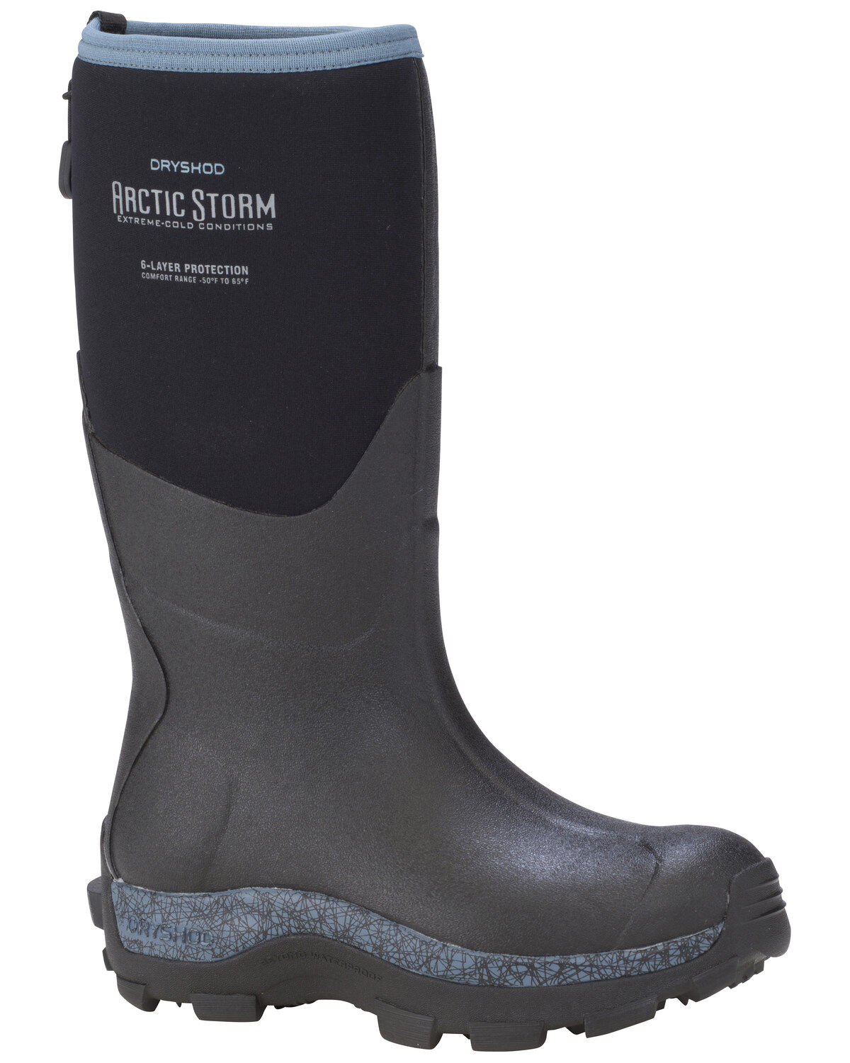 Women's Dryshod Arctic Storm Winter Work Boots