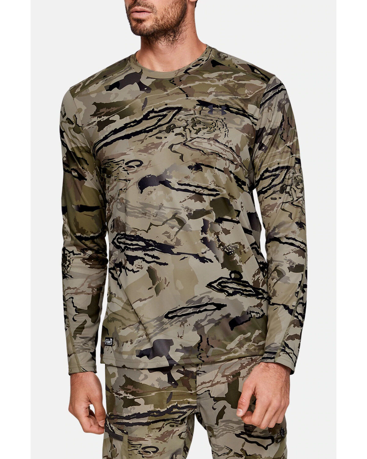 Men's Under Armour Barren Iso-Chill Brushline Long Sleeve Work Shirt