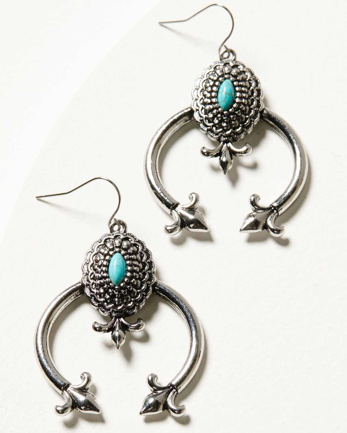 Women's Cowgirl Confetti Country Girl Concho Earrings