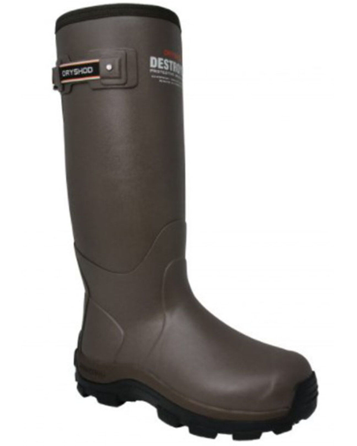 Men's Dryshod Destroyer Rubber Boots - Soft Toe
