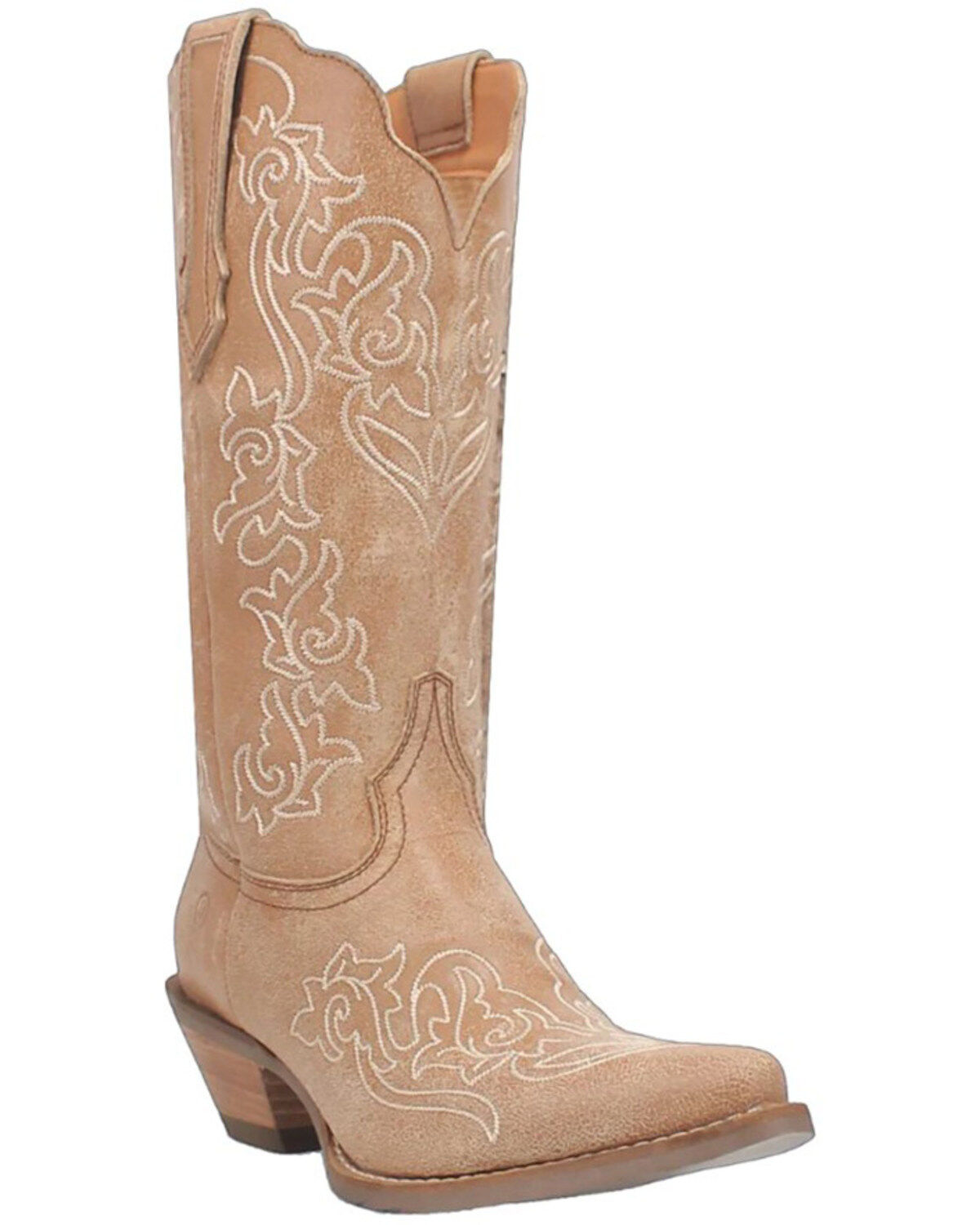 Women's Dingo Flirty N' Fun Western Boots - Round Toe