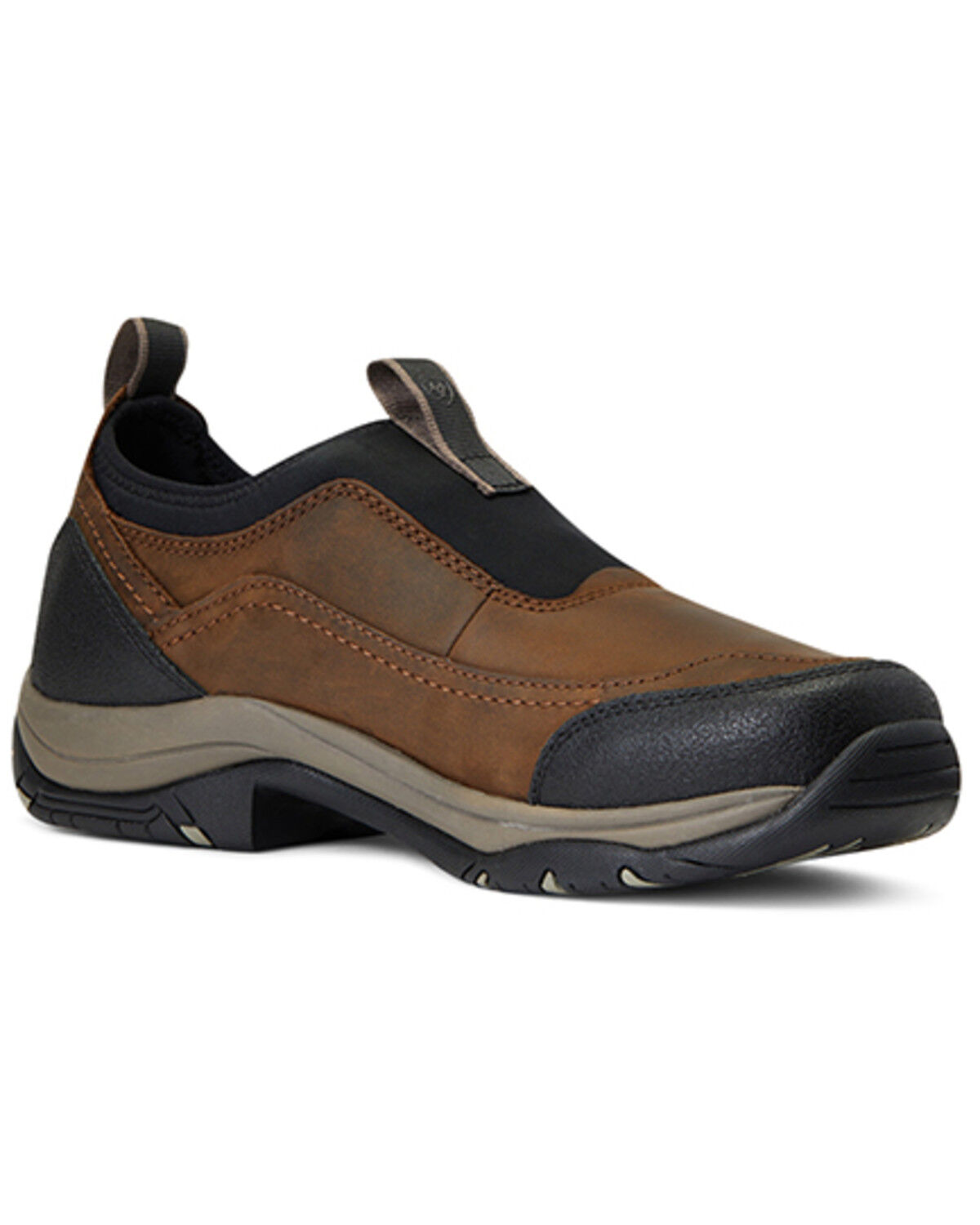 Men's Ariat Terrain Ease Waterproof Distressed Endurance Work Shoes