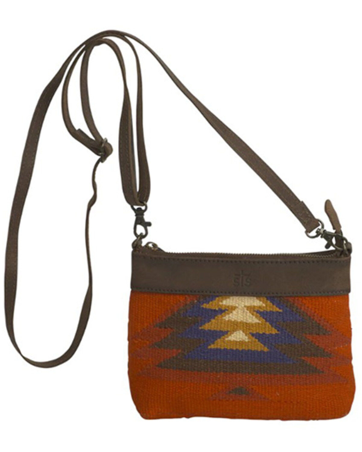 Women's STS Ranchwear by Carroll Crimson Sun Grace Crossbody Bag