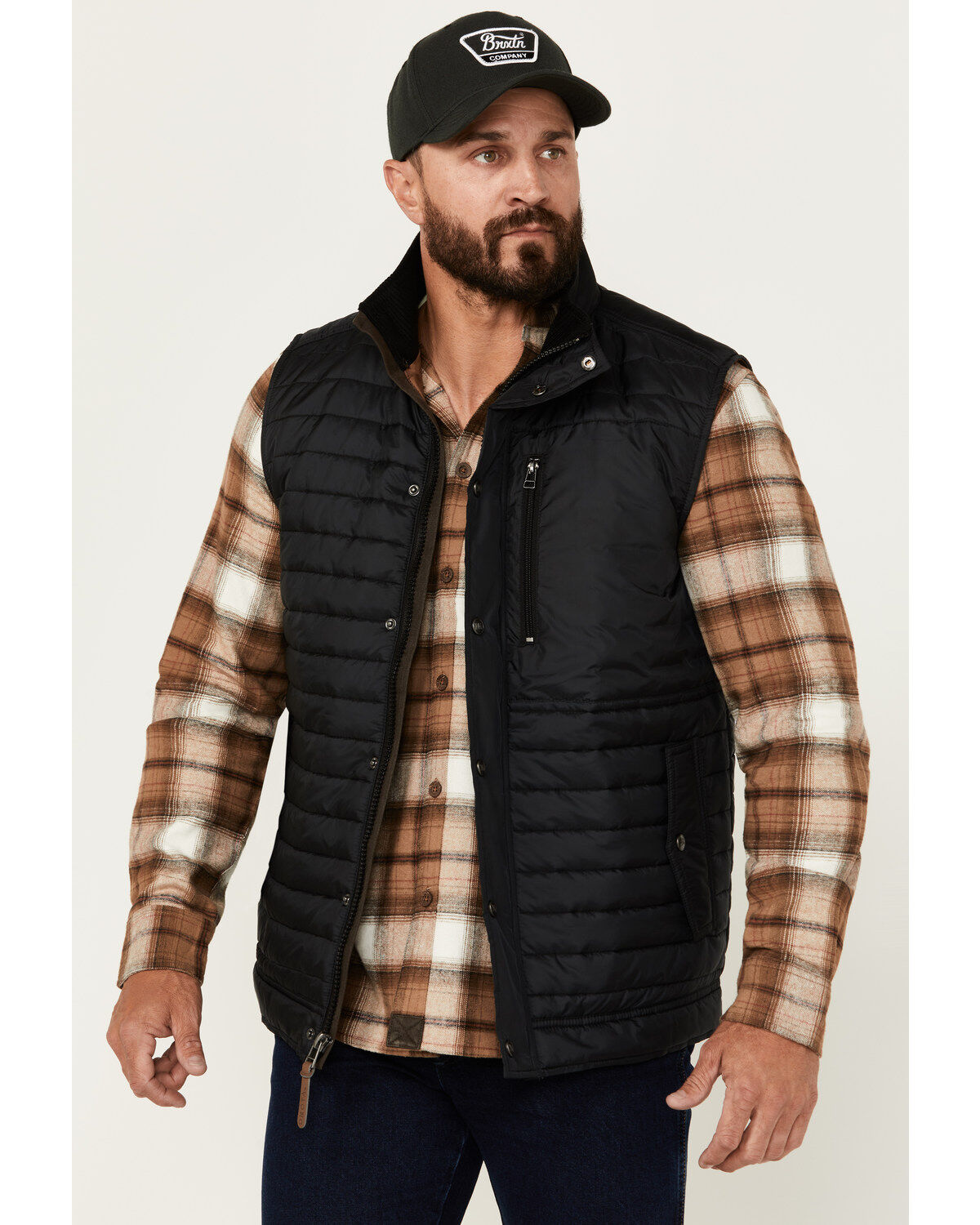 Men's Dakota Grizzly Brigade Quilted Insulated Vest
