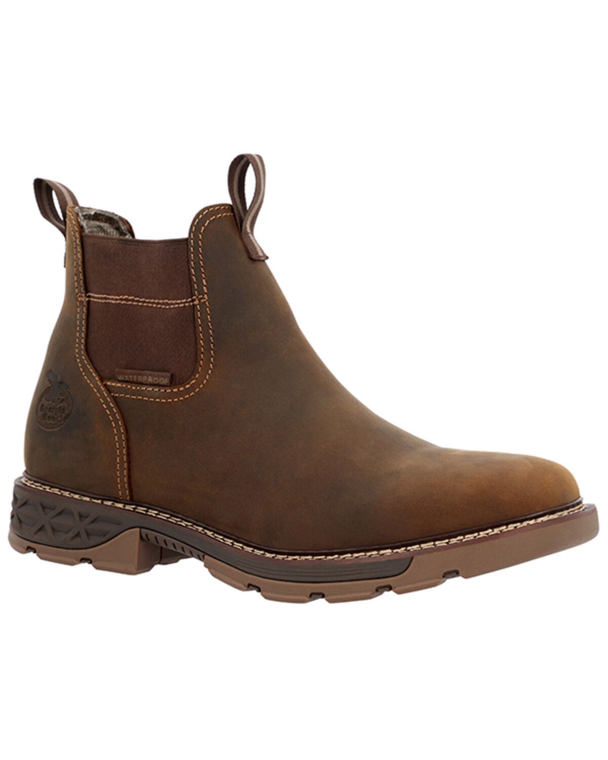 Men's Georgia Boot Carbo-Tec FLX Waterproof Work Boots - Alloy Toe