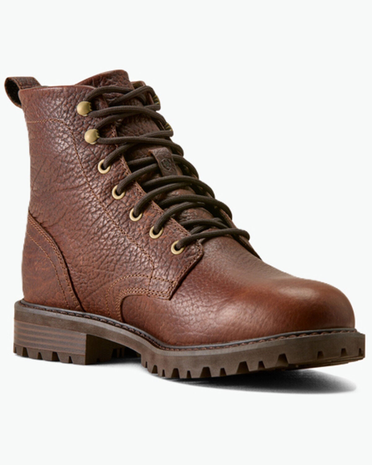 Men's Ariat Moorland Casual Ankle Boots - Round Toe