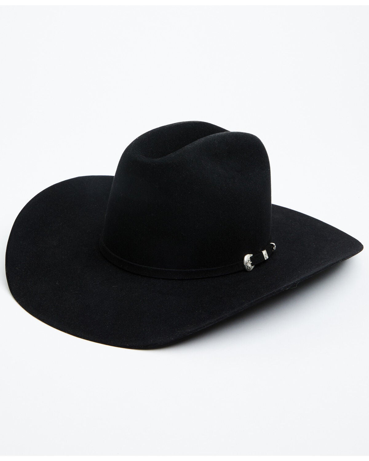 Resistol 6X Midnight Felt Cowboy Hat