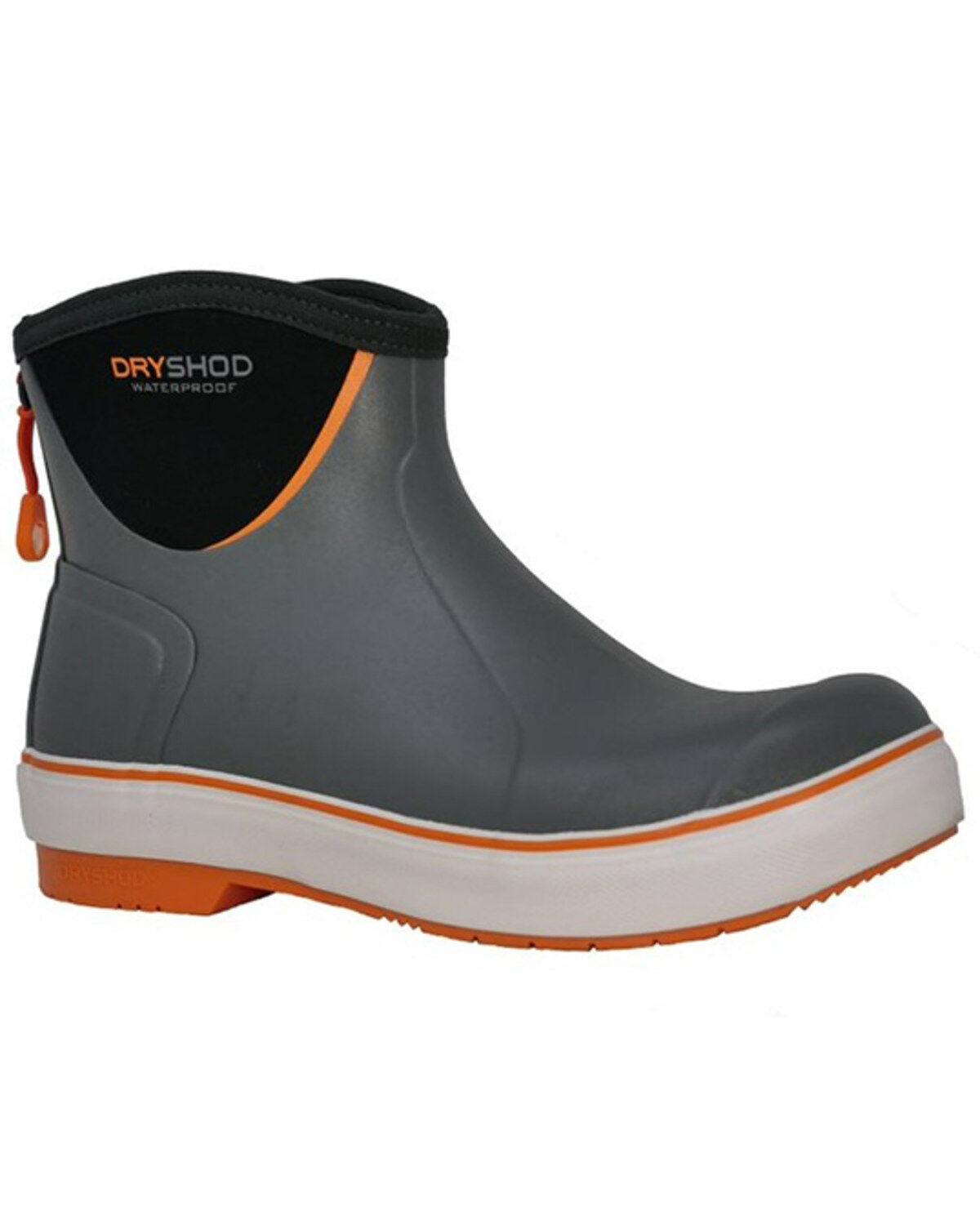 Men's Dryshod Slipnot Ankle Hi Deck Boots - Soft Toe