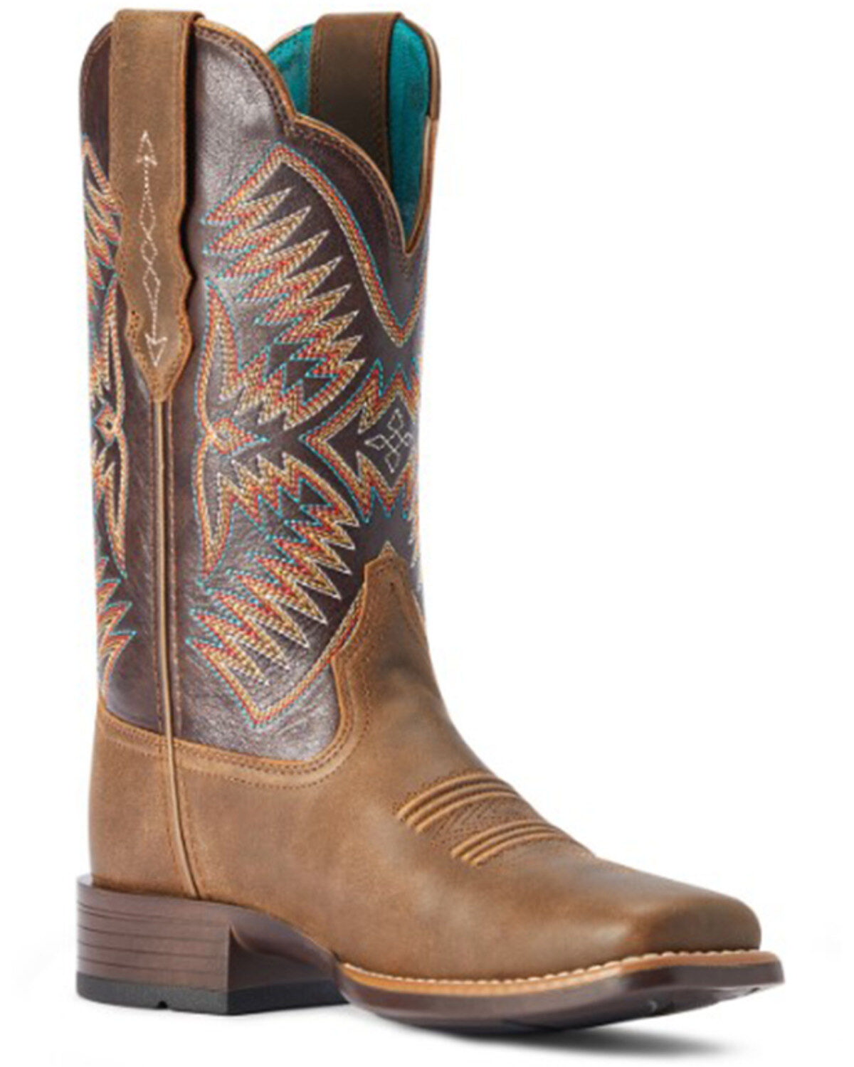 Women's Ariat Odessa Stretchfit Performance Western Boots - Broad Squa