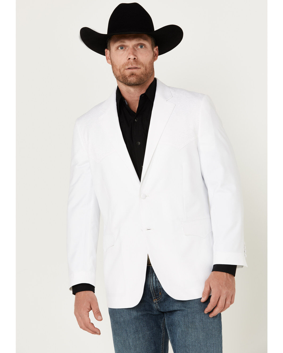 Men's Cody James Paisley Yoke Sportcoat