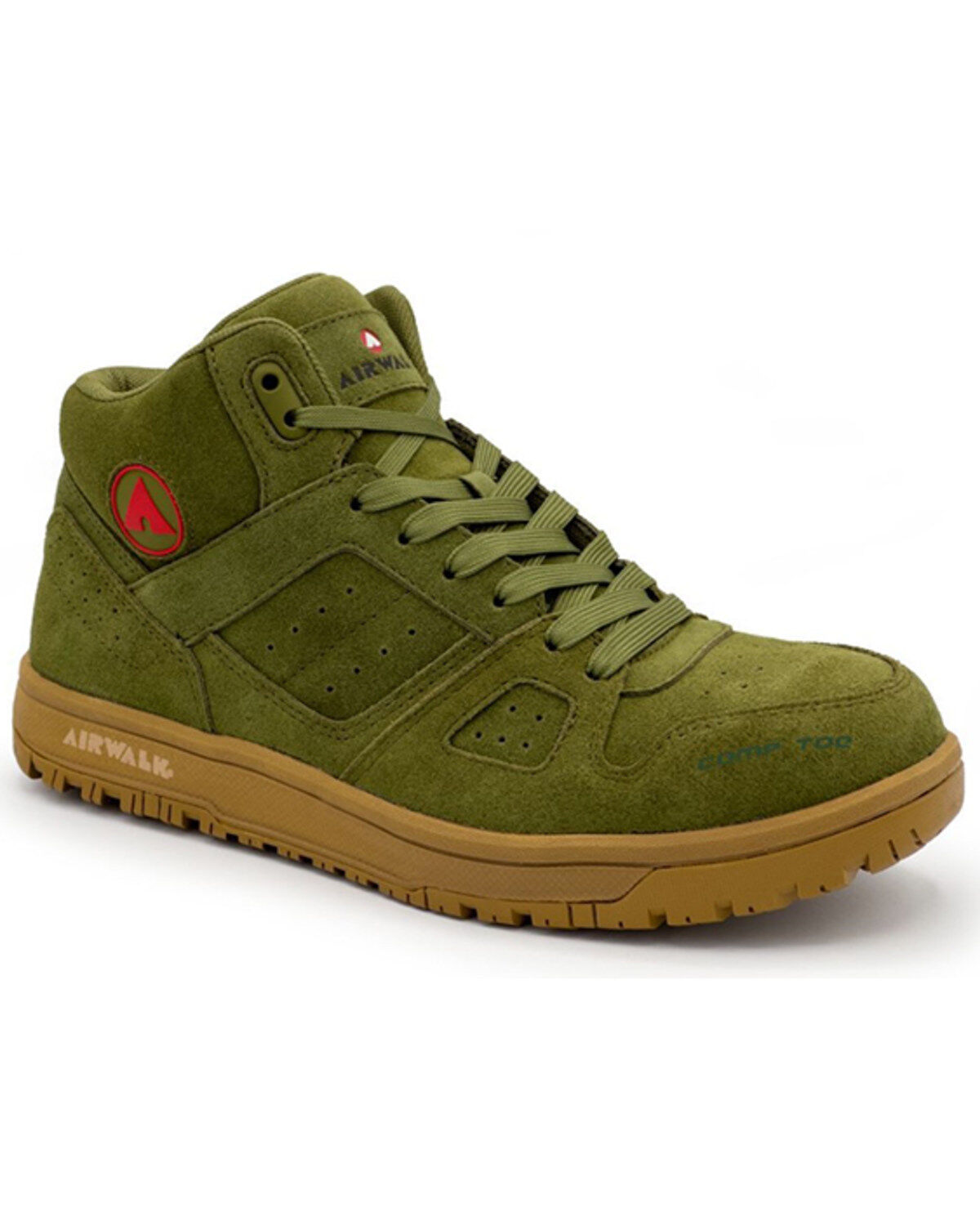 Men's Airwalk Mongo Mid Work Shoes - Composite Toe