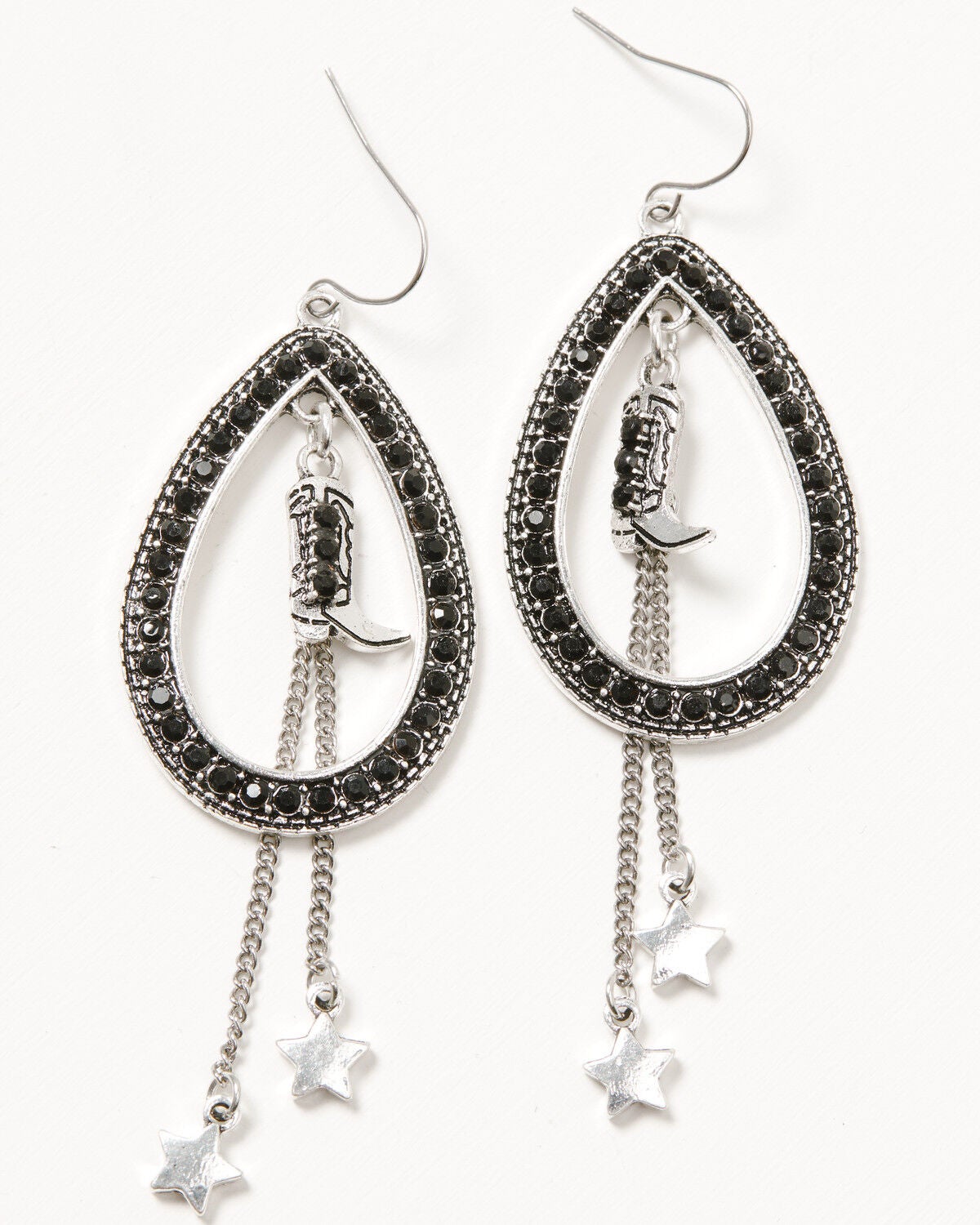 Women's Shyanne Boot Teardrop Earrings