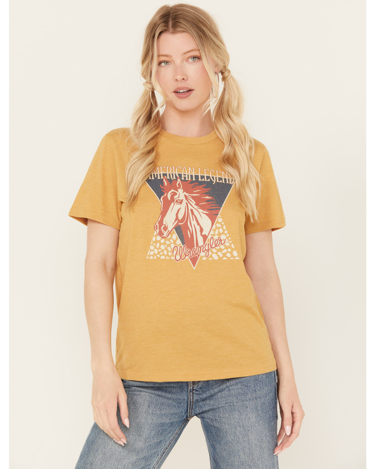Women's Wrangler Retro American Legend Short Sleeve Graphic Tee